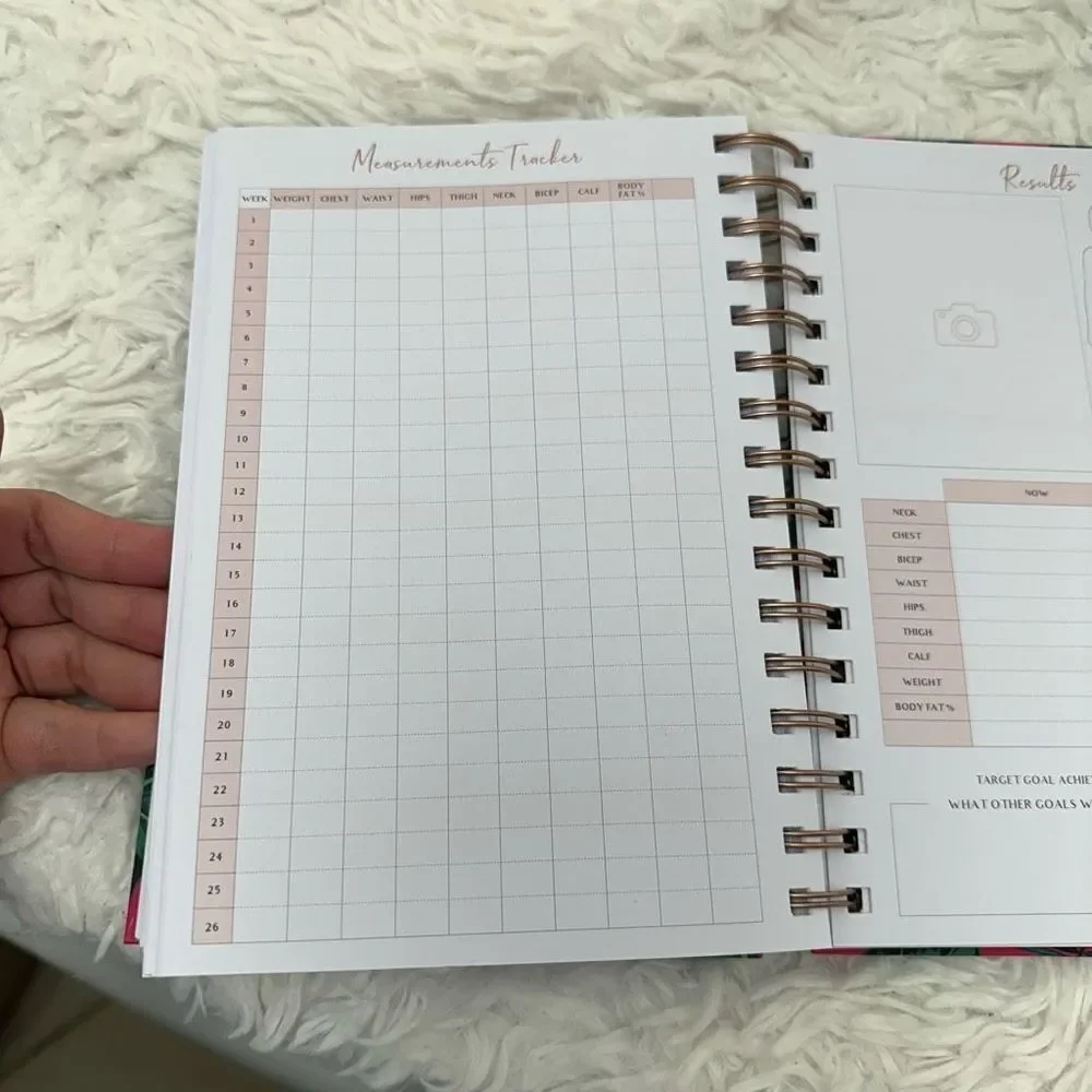 Planberry Food Journal‎ Notebook - No attachments & accesories - NEW